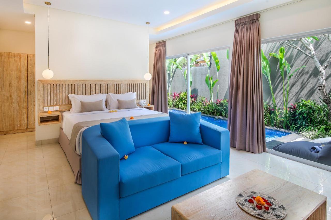 Le Cielo Romantic Villas By Maviba Seminyak Eksteriør bilde