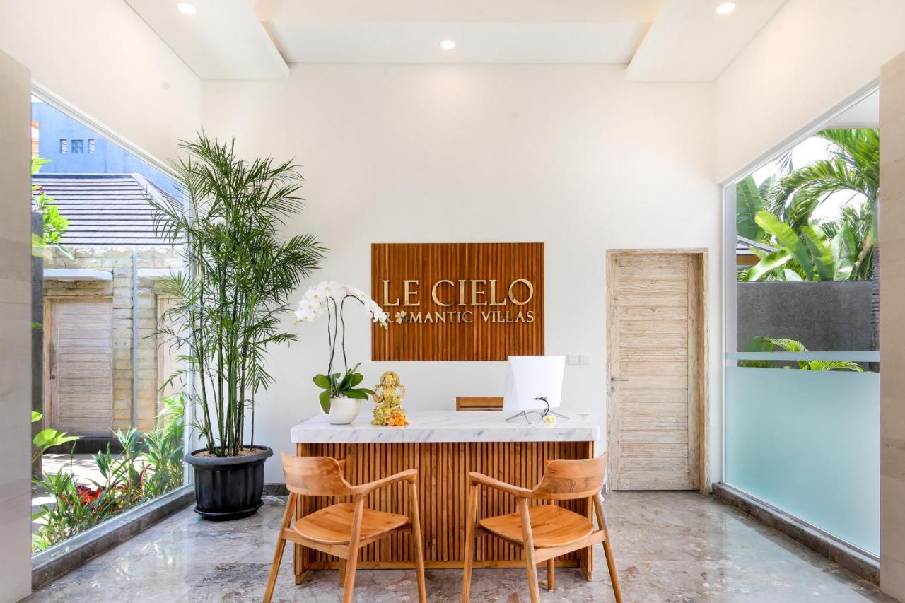 Le Cielo Romantic Villas By Maviba Seminyak Eksteriør bilde
