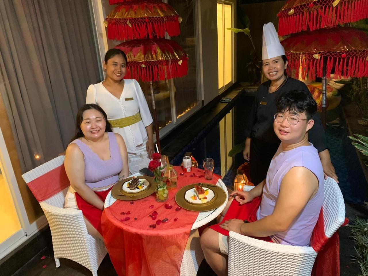 Le Cielo Romantic Villas By Maviba Seminyak Eksteriør bilde