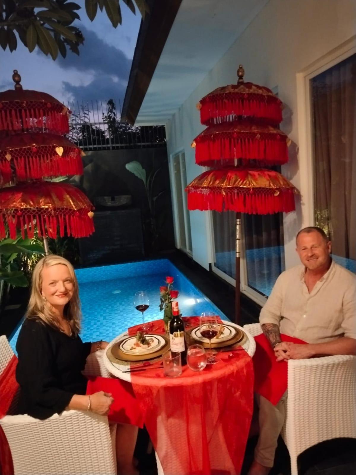 Le Cielo Romantic Villas By Maviba Seminyak Eksteriør bilde