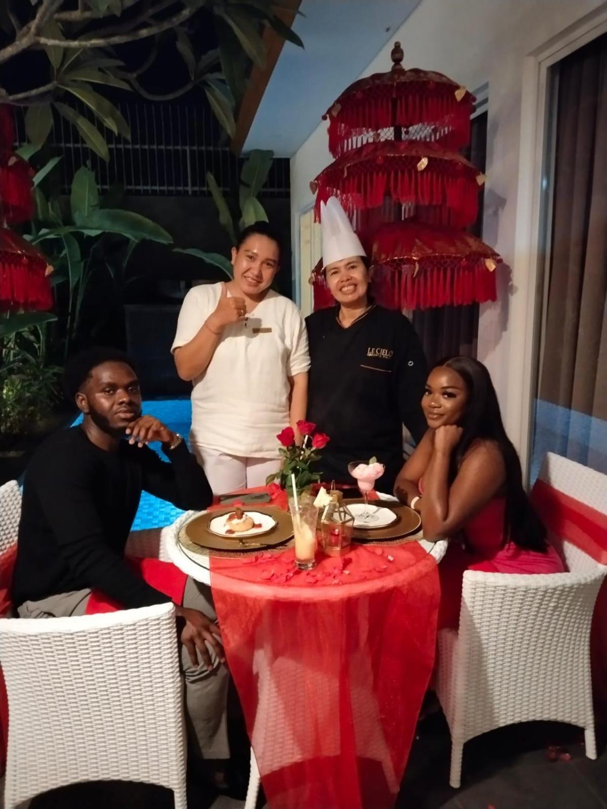 Le Cielo Romantic Villas By Maviba Seminyak Eksteriør bilde