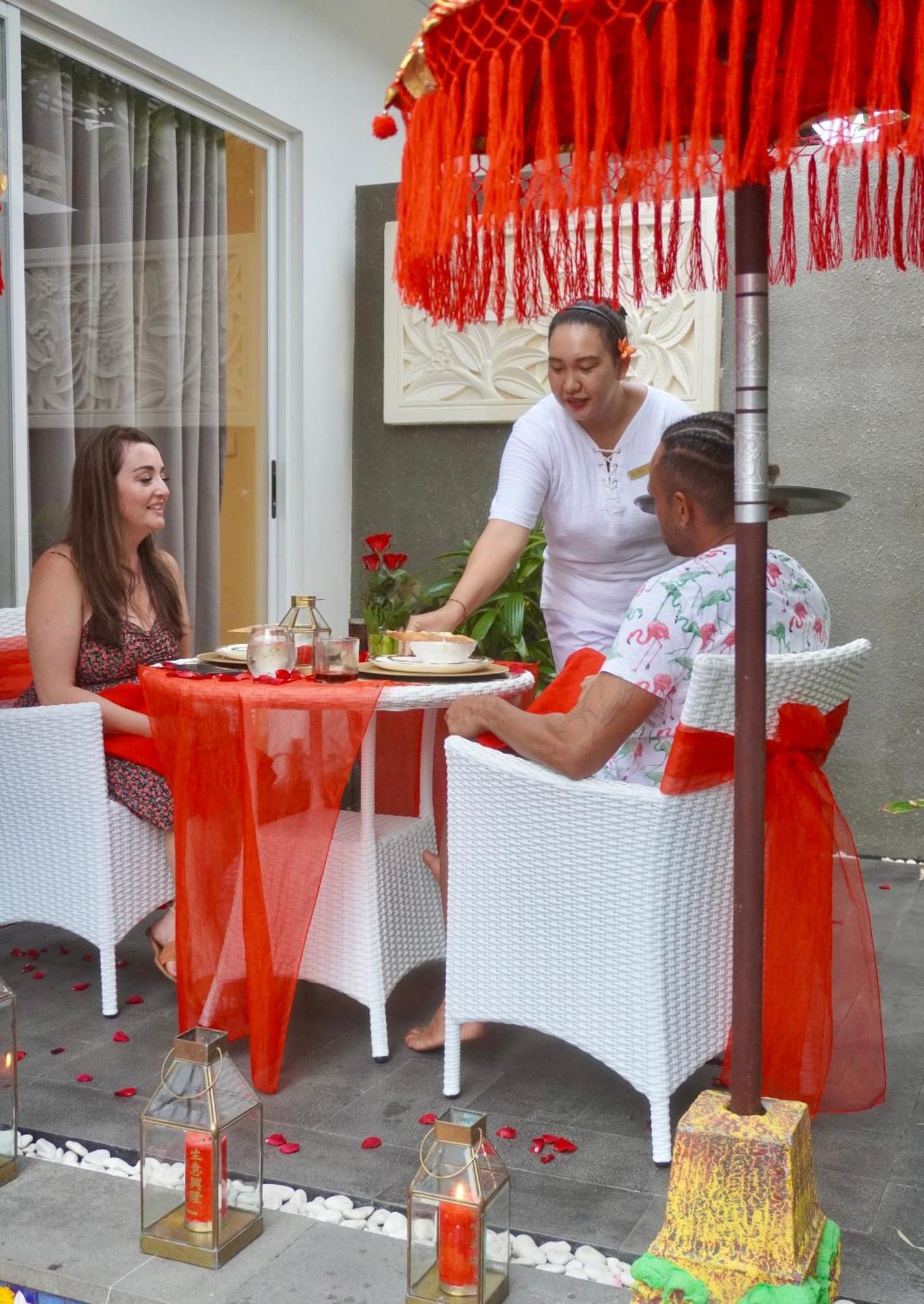Le Cielo Romantic Villas By Maviba Seminyak Eksteriør bilde
