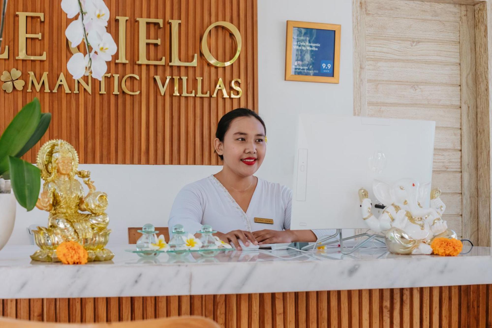 Le Cielo Romantic Villas By Maviba Seminyak Eksteriør bilde