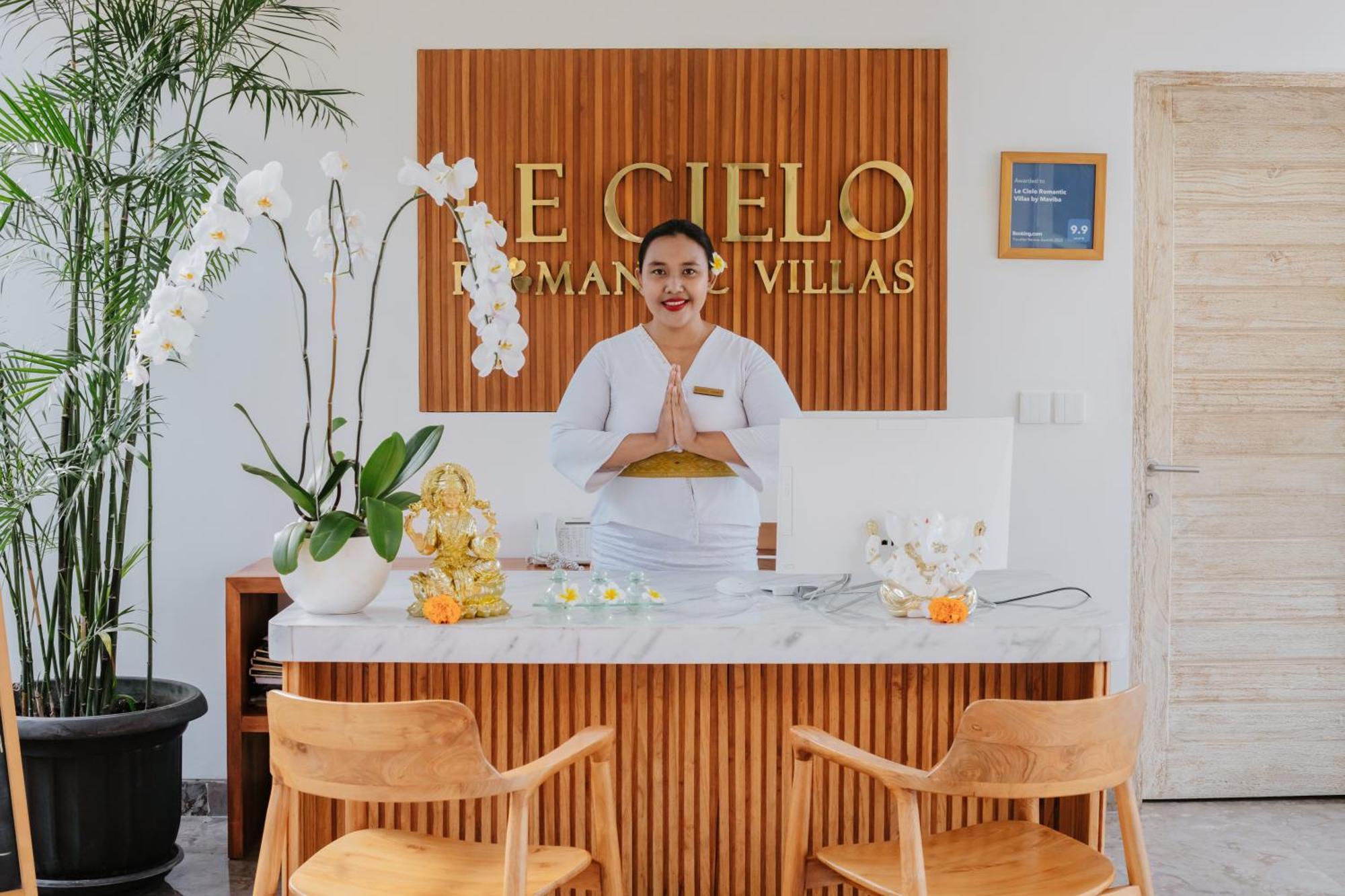 Le Cielo Romantic Villas By Maviba Seminyak Eksteriør bilde